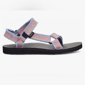 TEVA | meressa sandal | pink/blue | women’s 7 | NEW IN BOX